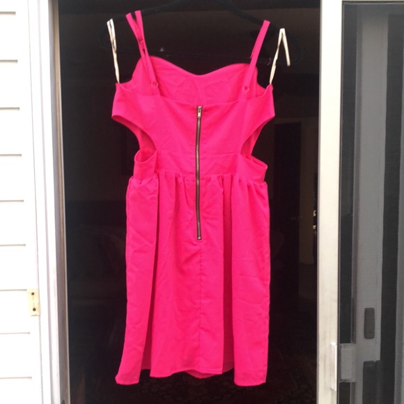 XXI pink party dress - Picture 2 of 2